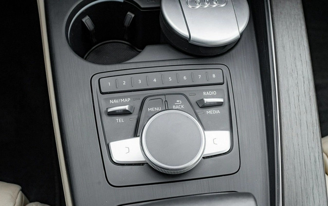 Audi A4 cena 114850 przebieg: 82336, rok produkcji 2019 z Wielichowo małe 742